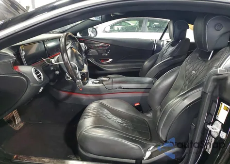 2016 Mercedes-Benz S 550 from USA, damaged, VIN WDDXJ8FB3GA014858